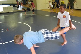 Wheelbarrow Race